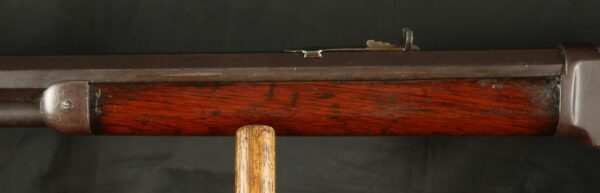 079-0525-H0054, Early Winchester M-1873 Octagon Barrel Rifle in RARE Open. BUY NOW - Image 17