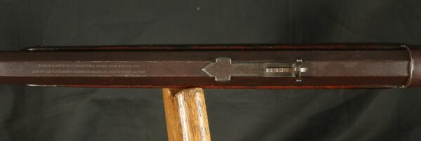 079-0525-H0054, Early Winchester M-1873 Octagon Barrel Rifle in RARE Open. BUY NOW - Image 20