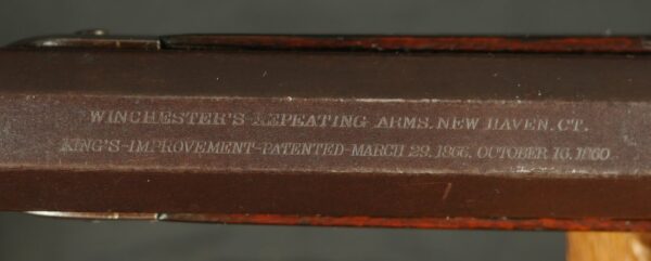 079-0525-H0054, Early Winchester M-1873 Octagon Barrel Rifle in RARE Open. BUY NOW - Image 21