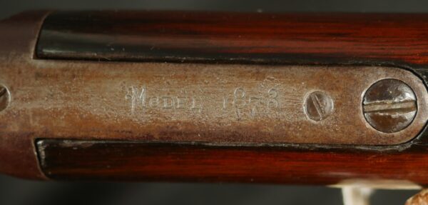 079-0525-H0054, Early Winchester M-1873 Octagon Barrel Rifle in RARE Open. BUY NOW - Image 23