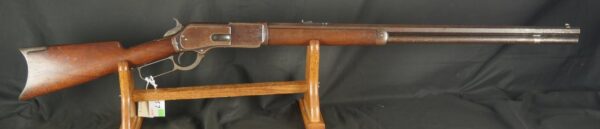 079-0525-H0057, Winchester M-1876 Octagon Barrel Rifle in RARE Open Top. BUY NOW - Image 2