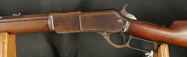 079-0525-H0057, Winchester M-1876 Octagon Barrel Rifle in RARE Open Top. BUY NOW - Image 7