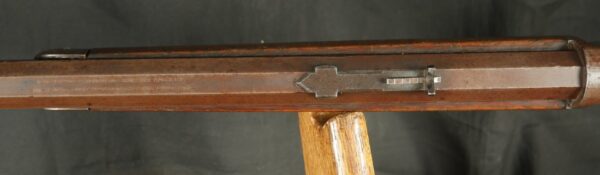 079-0525-H0057, Winchester M-1876 Octagon Barrel Rifle in RARE Open Top. BUY NOW - Image 11