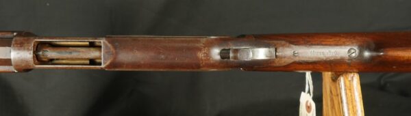079-0525-H0057, Winchester M-1876 Octagon Barrel Rifle in RARE Open Top. BUY NOW - Image 13