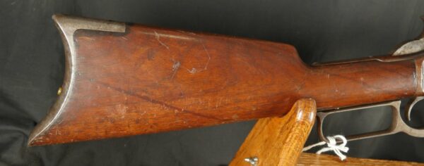 079-0525-H0057, Winchester M-1876 Octagon Barrel Rifle in RARE Open Top. BUY NOW - Image 16