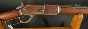 079-0525-H0057, Winchester M-1876 Octagon Barrel Rifle in RARE Open Top. BUY NOW