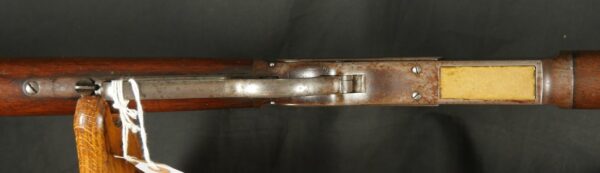 079-0525-H0057, Winchester M-1876 Octagon Barrel Rifle in RARE Open Top. BUY NOW - Image 21