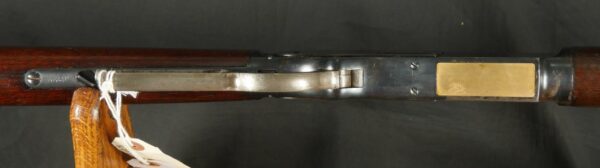 079-0525-H0058, Winchester M-1876 Special Order with letter for short 24 inch round barrel. BUY NOW - Image 11