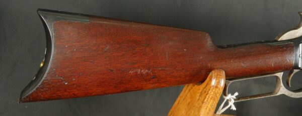 079-0525-H0058, Winchester M-1876 Special Order with letter for short 24 inch round barrel. BUY NOW - Image 5