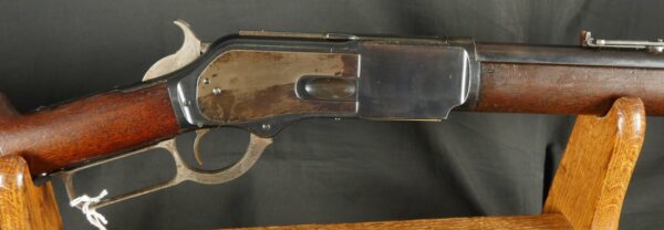 079-0525-H0058, Winchester M-1876 Special Order with letter for short 24 inch round barrel. BUY NOW - Image 6