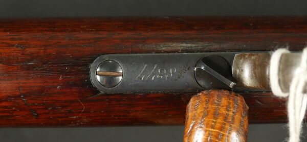 079-0525-H0058, Winchester M-1876 Special Order with letter for short 24 inch round barrel. BUY NOW - Image 13