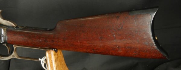 079-0525-H0058, Winchester M-1876 Special Order with letter for short 24 inch round barrel. BUY NOW - Image 14