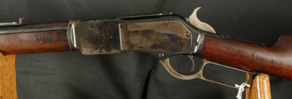 079-0525-H0058, Winchester M-1876 Special Order with letter for short 24 inch round barrel. BUY NOW - Image 15