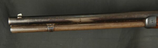 079-0525-H0058, Winchester M-1876 Special Order with letter for short 24 inch round barrel. BUY NOW - Image 17