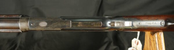 079-0525-H0058, Winchester M-1876 Special Order with letter for short 24 inch round barrel. BUY NOW - Image 21
