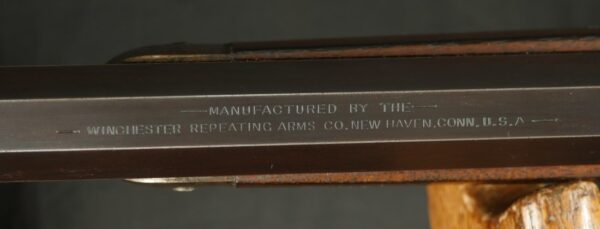 079-0525-H0066, Winchester M-1886 Octagon Barrel Rifle in 40-65. BUY NOW - Image 11