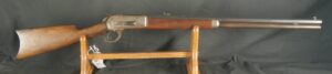 079-0525-H0066, Winchester M-1886 Octagon Barrel Rifle in 40-65. BUY NOW