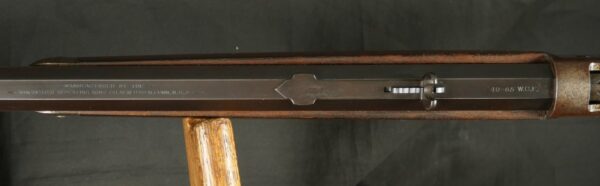 079-0525-H0066, Winchester M-1886 Octagon Barrel Rifle in 40-65. BUY NOW - Image 10