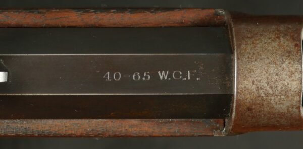 079-0525-H0066, Winchester M-1886 Octagon Barrel Rifle in 40-65. BUY NOW - Image 12