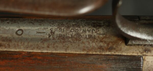 079-0525-H0066, Winchester M-1886 Octagon Barrel Rifle in 40-65. BUY NOW - Image 25