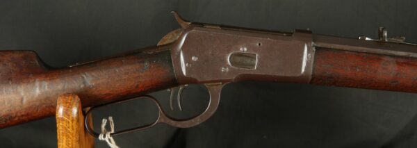 079-0525-H0067, Winchester M-1892 Octagon Barrel Rifle Special Order. BUY NOW - Image 6