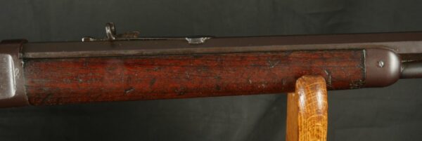 079-0525-H0067, Winchester M-1892 Octagon Barrel Rifle Special Order. BUY NOW - Image 7