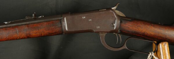 079-0525-H0067, Winchester M-1892 Octagon Barrel Rifle Special Order. BUY NOW - Image 15