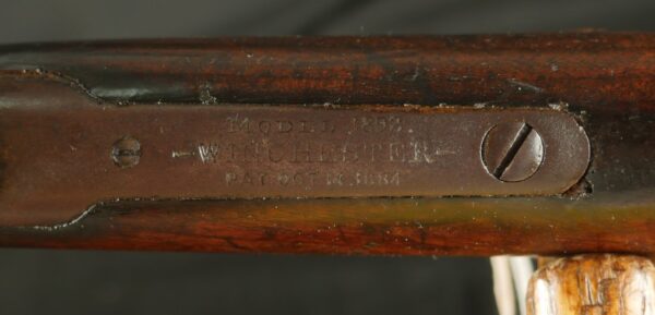 079-0525-H0067, Winchester M-1892 Octagon Barrel Rifle Special Order. BUY NOW - Image 24