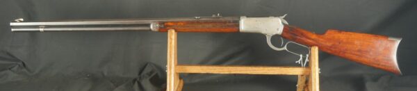079-0525-H0068, Winchester M-1892 Special Order Rifle with over length, 28 inch barrel. BUY NOW - Image 2