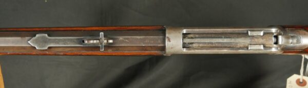 079-0525-H0068, Winchester M-1892 Special Order Rifle with over length, 28 inch barrel. BUY NOW - Image 12