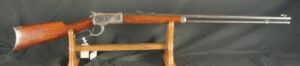 079-0525-H0068, Winchester M-1892 Special Order Rifle with over length, 28 inch barrel. BUY NOW