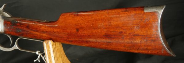079-0525-H0068, Winchester M-1892 Special Order Rifle with over length, 28 inch barrel. BUY NOW - Image 6