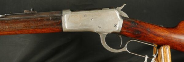 079-0525-H0068, Winchester M-1892 Special Order Rifle with over length, 28 inch barrel. BUY NOW - Image 7