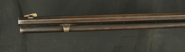 079-0525-H0068, Winchester M-1892 Special Order Rifle with over length, 28 inch barrel. BUY NOW - Image 9