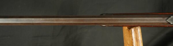 079-0525-H0068, Winchester M-1892 Special Order Rifle with over length, 28 inch barrel. BUY NOW - Image 11