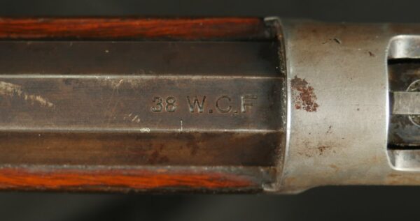 079-0525-H0068, Winchester M-1892 Special Order Rifle with over length, 28 inch barrel. BUY NOW - Image 13