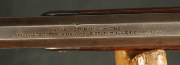 079-0525-H0068, Winchester M-1892 Special Order Rifle with over length, 28 inch barrel. BUY NOW - Image 14
