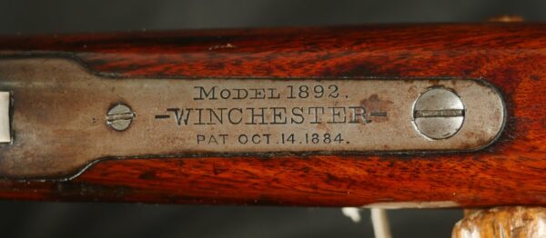 079-0525-H0068, Winchester M-1892 Special Order Rifle with over length, 28 inch barrel. BUY NOW - Image 16