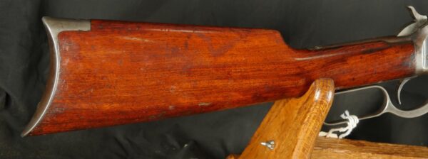 079-0525-H0068, Winchester M-1892 Special Order Rifle with over length, 28 inch barrel. BUY NOW - Image 17