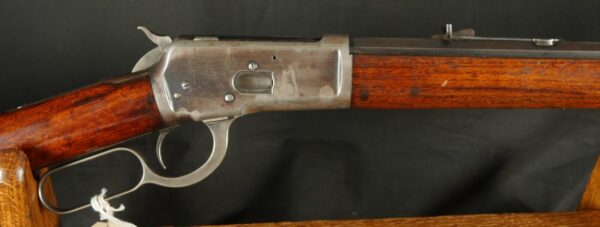 079-0525-H0068, Winchester M-1892 Special Order Rifle with over length, 28 inch barrel. BUY NOW - Image 18