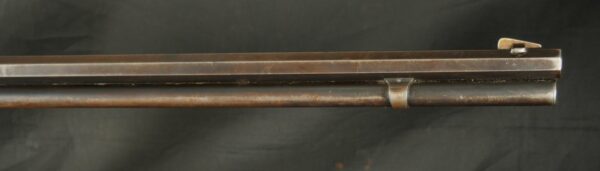 079-0525-H0068, Winchester M-1892 Special Order Rifle with over length, 28 inch barrel. BUY NOW - Image 20