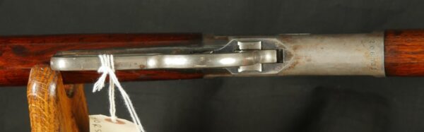 079-0525-H0068, Winchester M-1892 Special Order Rifle with over length, 28 inch barrel. BUY NOW - Image 22
