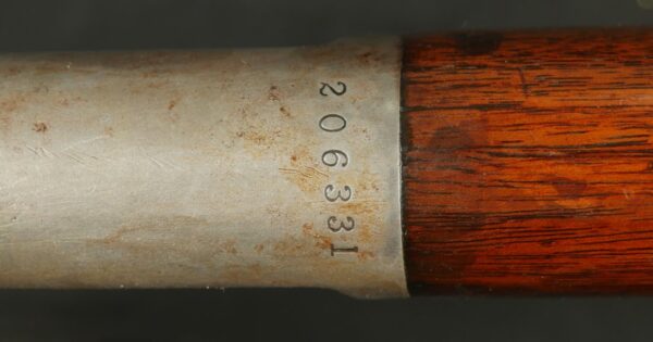 079-0525-H0068, Winchester M-1892 Special Order Rifle with over length, 28 inch barrel. BUY NOW - Image 3