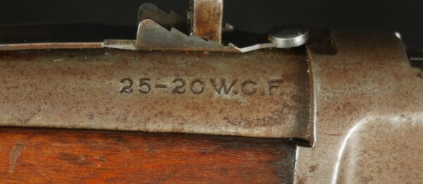 079-0525-H0073, Winchester M-1892 SRC Carbine in 25-20 WCF. BUY NOW - Image 18