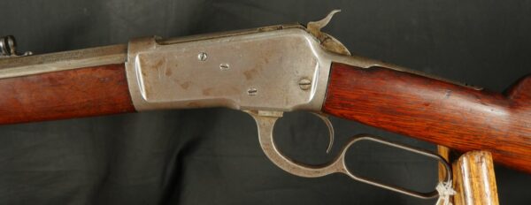 079-0625-H0077, Winchester M-1892 Octagon Barrel Rifle in 25-20 WCF. BLOWOUT - Image 14