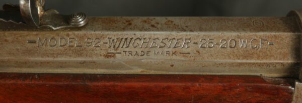 079-0625-H0077, Winchester M-1892 Octagon Barrel Rifle in 25-20 WCF. BLOWOUT - Image 17