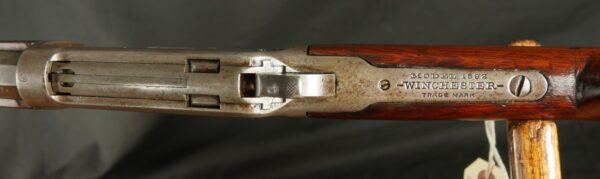 079-0625-H0077, Winchester M-1892 Octagon Barrel Rifle in 25-20 WCF. BLOWOUT - Image 21