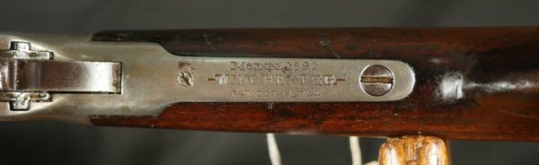 079-0425-H0078, RARE, Winchester M-1892 Rifle with LOW Serial #1xx. Made in 1892 with 44-40. BUY NOW - Image 10