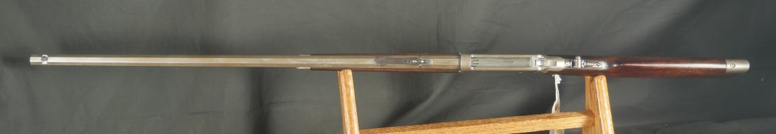 079-0525-H0081, Winchester M-1894 Octagon Barrel Rifle, special order with over length 28 inch barrel. BUY NOW - Image 2