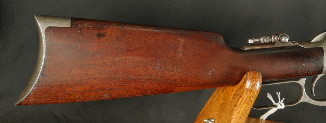 079-0525-H0081, Winchester M-1894 Octagon Barrel Rifle, special order with over length 28 inch barrel. BUY NOW - Image 3